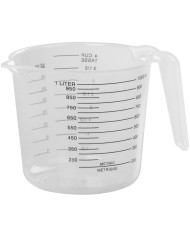 Odmerka MagicHome, 1000 ml, s výlevkou, plastová