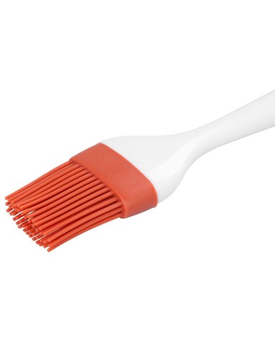 Maslovačka MagicHome, silikón, červená, 22x4,6x1,8 cm