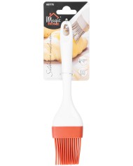 Maslovačka MagicHome, silikón, červená, 22x4,6x1,8 cm