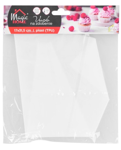 Vrecko MagicHome, na zdobenie, cukrárske, 17x31,5 cm