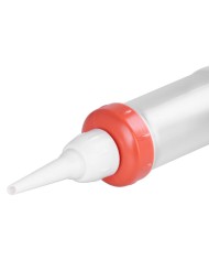 Pištoľ MagicHome, na zdobenie, cukrárska, s príslušenstvom, 28x9,5 cm