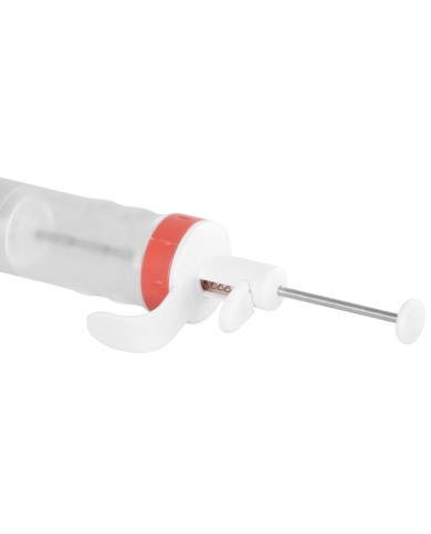 Pištoľ MagicHome, na zdobenie, cukrárska, s príslušenstvom, 28x9,5 cm