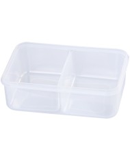 Obedár MagicHome, hranatý, s vidličkou a lyžicou, 2 priehradky, 1500 ml, 22x15,2x7,6 cm