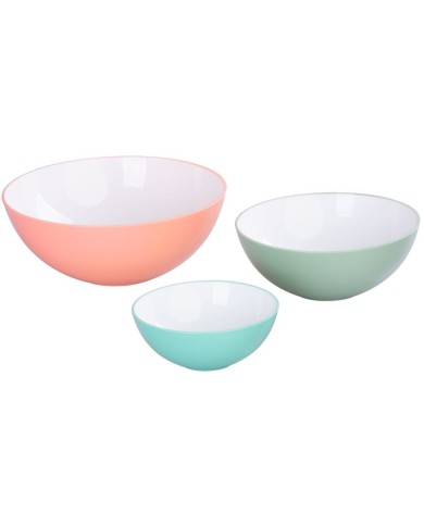 Miska MagicHome, šalátová, 600/1500/3000 ml, sada 3 ks