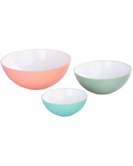 Miska MagicHome, šalátová, 600/1500/3000 ml, sada 3 ks