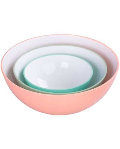 Miska MagicHome, šalátová, 600/1500/3000 ml, sada 3 ks