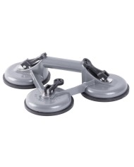 Držiak skla Strend Pro CUP-785, prísavný, 3-kupolový, Alu