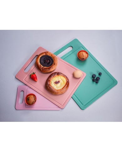 Doska MagicHome, na krájanie, plastová, veľká, 38x26x0,78 cm