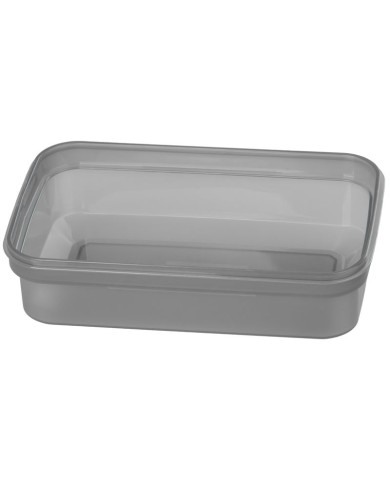 Obedár MagicHome, hranatý, s vidličkou/lyžicou, 1200 ml, 23x15x8,8 cm