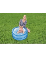 Bazénik Bestway® 51033, Kiddie Pool, detský, nafukovací, mix farieb, 70x30 cm