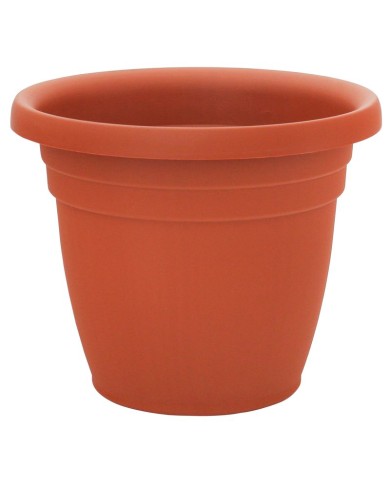 Kvetináč ICS THEA 35x29 cm, farba terakota, plast