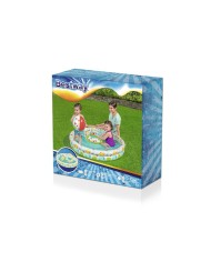Bazénik Bestway® 51124, Play Pool Set, detský bazén, lopta, kruh, 122x20 cm