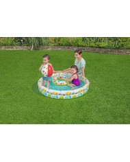Bazénik Bestway® 51124, Play Pool Set, detský bazén, lopta, kruh, 122x20 cm