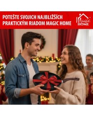 Panvica Wok MagicHome Black Marble Line, 28 cm