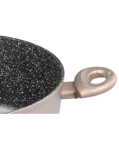 Hrniec MagicHome Coffee Brown Line, 24 cm, 4000 ml, s pokrievkou