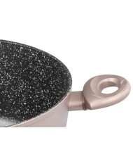 Hrniec MagicHome Coffee Brown Line, 24 cm, 4000 ml, s pokrievkou