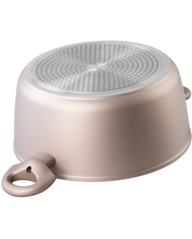 Hrniec MagicHome Coffee Brown Line, 28 cm, 5900 ml, s pokrievkou