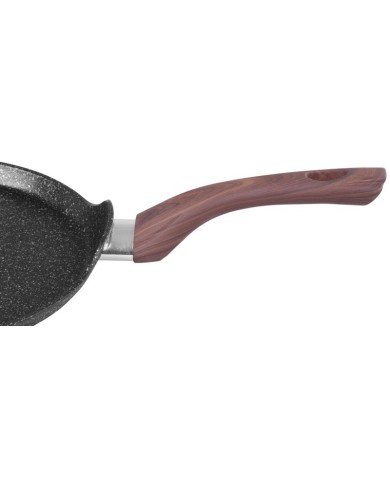 Panvica MagicHome Black Marble Line, na palacinky, 25 cm