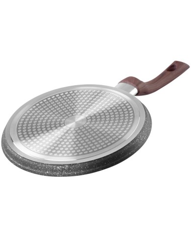 Panvica MagicHome Black Marble Line, na palacinky, 25 cm