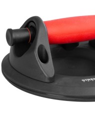 Držiak skla Strend Pro, prísavný, 1-kupolový, s manometrom, 20 cm, max. 150 kg