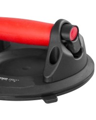 Držiak skla Strend Pro, prísavný, 1-kupolový, s manometrom, 20 cm, max. 150 kg