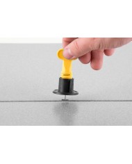 Sada nivelačná Strend Pro, 1x kľúč, 50x T-medzerník, 50x klobúčik