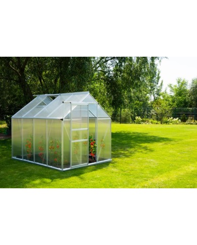 Skleník Strend Pro Greenhouse, Alu, PC 6 mm, 250x190x195 cm
