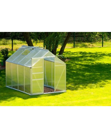 Skleník Strend Pro Greenhouse, Alu, PC 6 mm, 250x190x195 cm