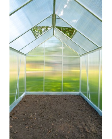 Skleník Strend Pro Greenhouse, Alu, PC 6 mm, 250x190x195 cm