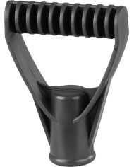 Rukoväť PVC Grip na rýľ/odhrňovač, 30 mm, plastová, čierna