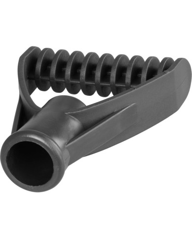 Rukoväť PVC Grip na rýľ/odhrňovač, 30 mm, plastová, čierna