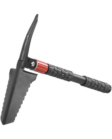 Lopata Strend Pro Tactic, skladacia, multifunkčná, s kresadlom, v textilnom puzdre