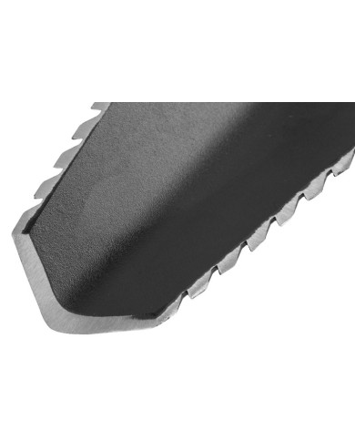 Lopata Strend Pro Tactic, skladacia, multifunkčná, s kresadlom, v textilnom puzdre