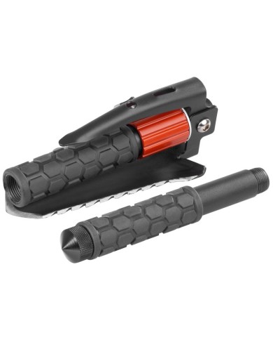 Lopata Strend Pro Tactic, skladacia, multifunkčná, s kresadlom, v textilnom puzdre