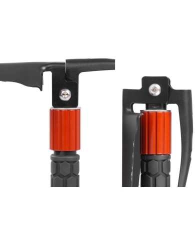 Lopata Strend Pro Tactic, skladacia, multifunkčná, s kresadlom, v textilnom puzdre