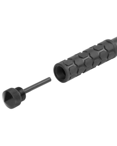 Lopata Strend Pro Tactic, skladacia, multifunkčná, s kresadlom, v textilnom puzdre