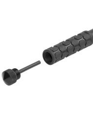 Lopata Strend Pro Tactic, skladacia, multifunkčná, s kresadlom, v textilnom puzdre