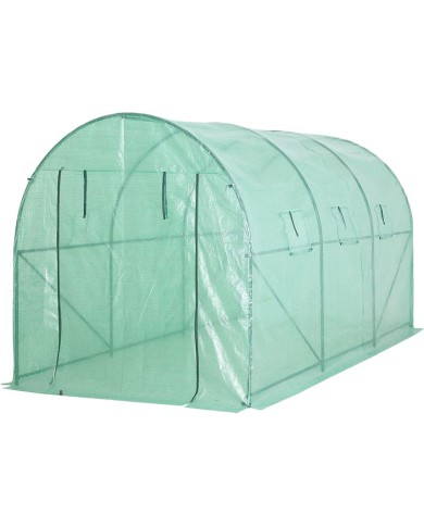Parenisko Strend Pro Greenhouse, Walk-in, fólia, 200x350x200 cm, fóliovník