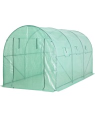 Parenisko Strend Pro Greenhouse, Walk-in, fólia, 200x350x200 cm, fóliovník
