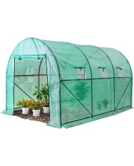 Parenisko Strend Pro Greenhouse, Walk-in, fólia, 200x350x200 cm, fóliovník