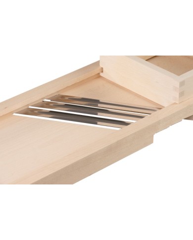 Rezačka WD3 3-nožová, na kapustu, 650 mm, stredná, ručná