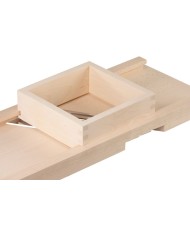 Rezačka WD3 3-nožová, na kapustu, 650 mm, stredná, ručná