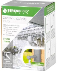 Zberač Strend Pro, dažďovej vody, 100 mm