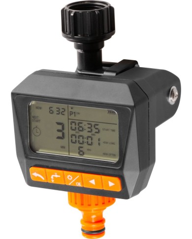 Časovač Strend Pro Garden, zavlažovací, digitálny, LCD
