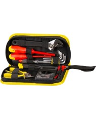 Sada náradia Strend Pro CMT-05.0215 • 15 dielna, elektrikárska + multimeter, v brašni