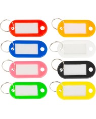 Rozlišovač Strend Pro, popisný prívesok na kľúče, mix farieb