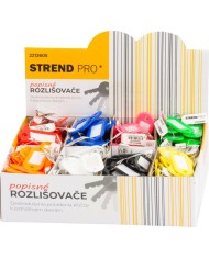 Rozlišovač Strend Pro, popisný prívesok na kľúče, mix farieb
