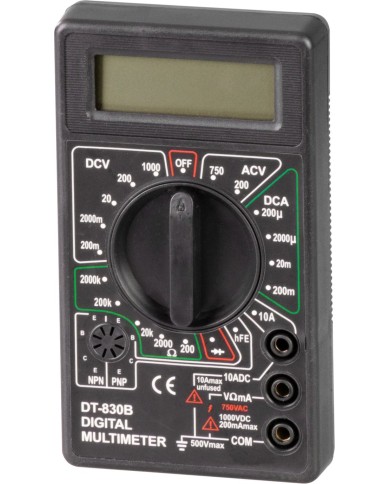 Sada náradia Strend Pro CMT-05.0215 • 15 dielna, elektrikárska + multimeter, v brašni