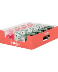 Sviečka Bolsius Star.glas Love, 82/68 mm, v skle