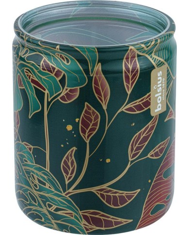 Sviečka Bolsius Star.glas Love, 82/68 mm, v skle